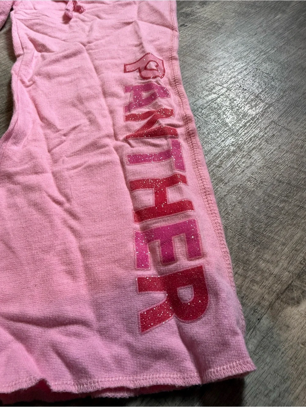 Y2K Pink Panther women’s capris Pink Pajama Pants